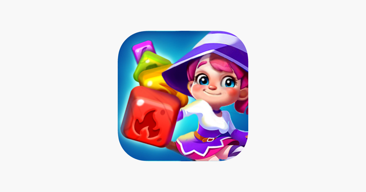 Games like Tap Cubes - Sorceress Blast