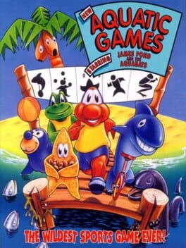 Games like The Aquatic Games: Starring James Pond and the Aquabats
