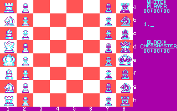 The Chessmaster 2000 screenshot