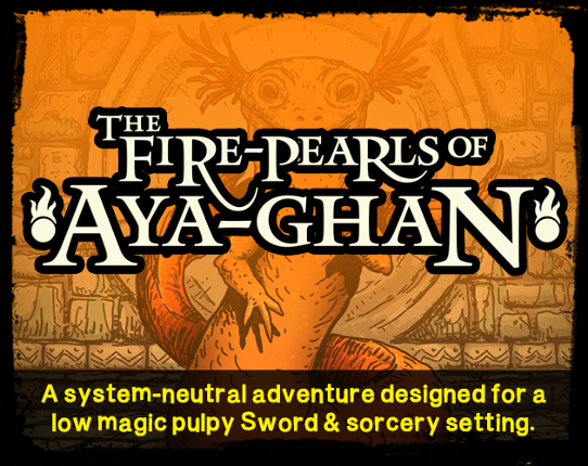 The Fire-Pearls of Aya-Ghan Image