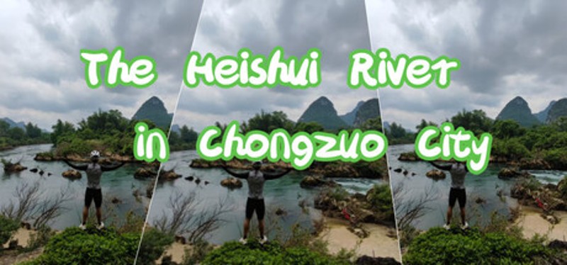 The Heishui River in Chongzuo City Image