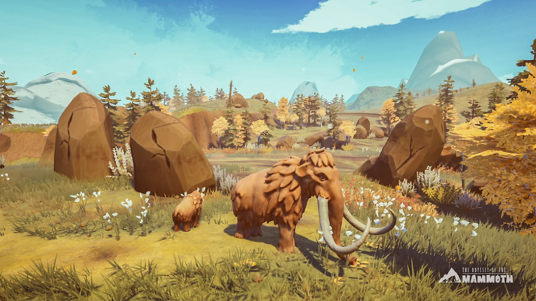 The Odyssey of the Mammoth screenshot