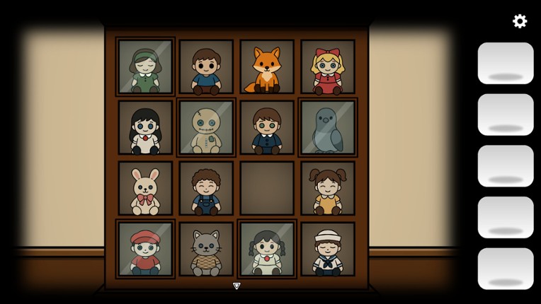 The Paradixion: Exhibition screenshot