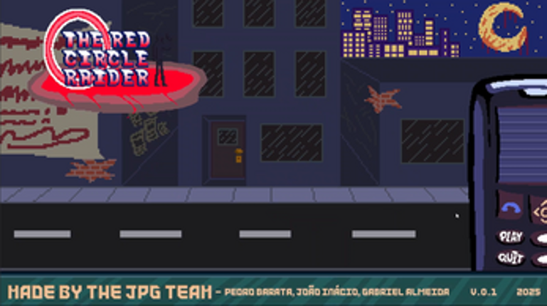 The Red Circle Raider Image