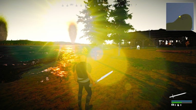 The Submerging Island screenshot