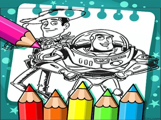 Games like Toy Story Coloring Book