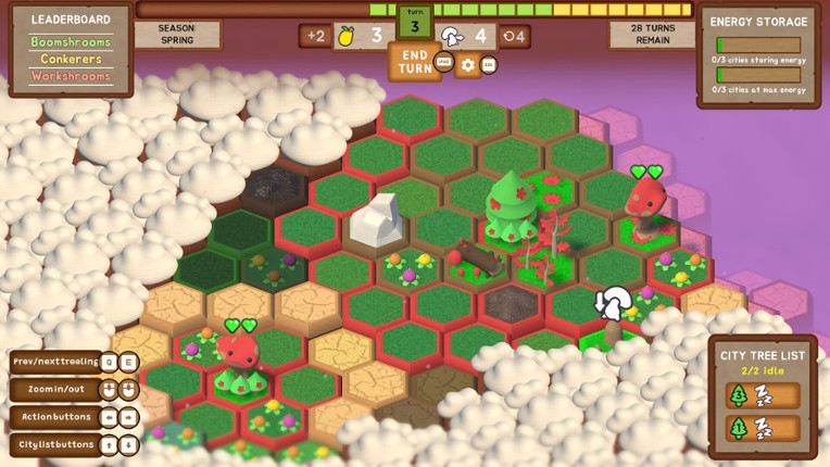 Tree Kingdoms screenshot