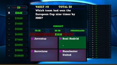 Trivia Vault: Soccer Trivia Image