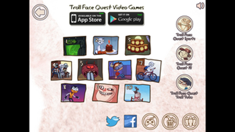 Trollface Quest 8 screenshot