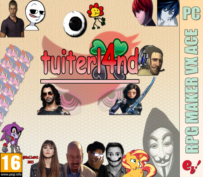 Games like Tuiterland 4