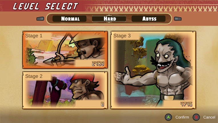 Unrivaled Heroes: 2.5D Brawler screenshot