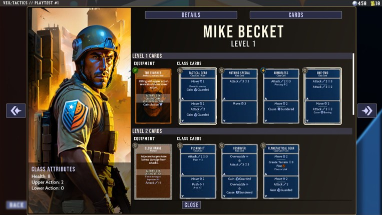 VEIL:Tactics screenshot