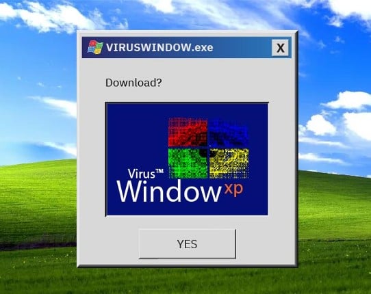 Virus WindowsXP Game Cover