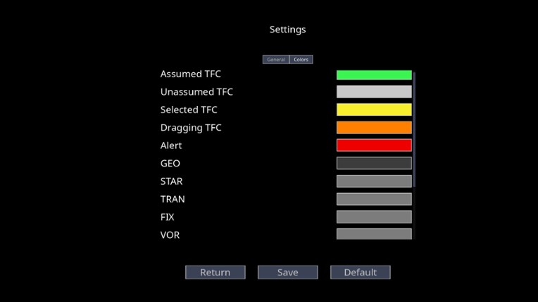 VoiceATC Simulator screenshot
