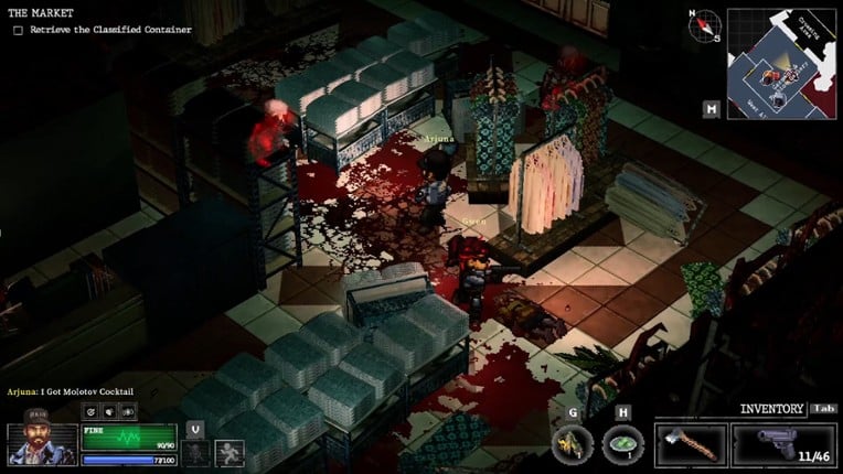 Whisper Mountain Outbreak screenshot