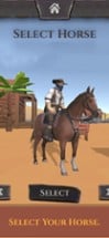 Wild West - Horse Chase Games Image