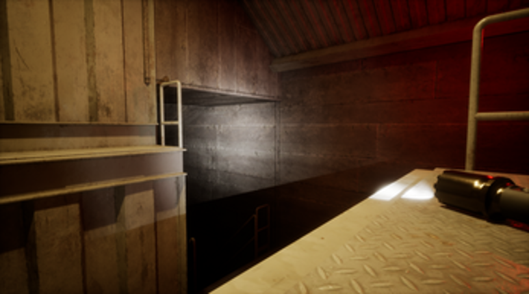 Wolf In The Bunker Image