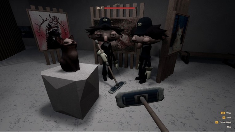 WOOD | We Observe Odd Disturbances screenshot