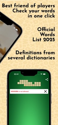 Word Checker for Scrabble® Image