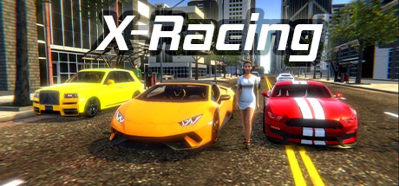 X-Racing Game Cover