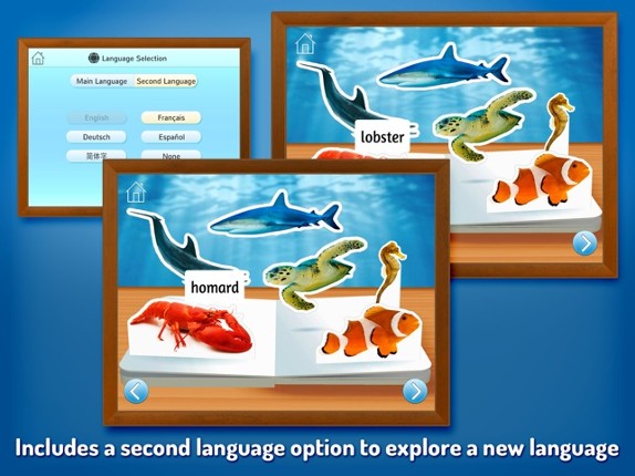 Zoo Animals ~ Touch, Look, Listen screenshot