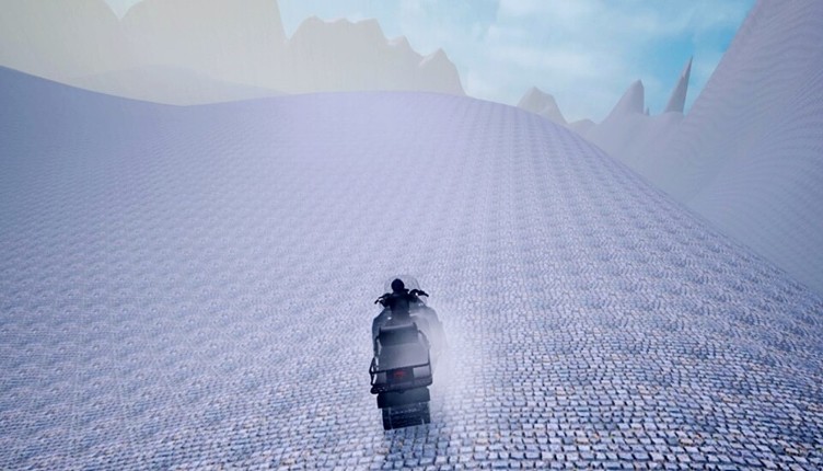 ポーラー エクスプローラー: 北極への VR そり遊び screenshot