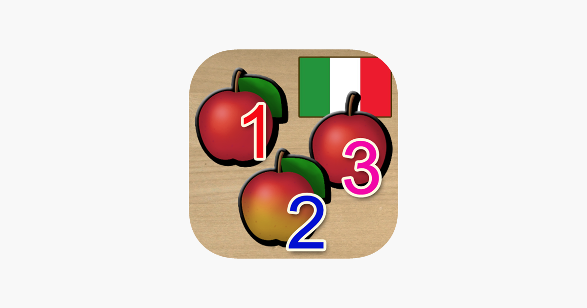 Games like 123 Count With Me in Italian!