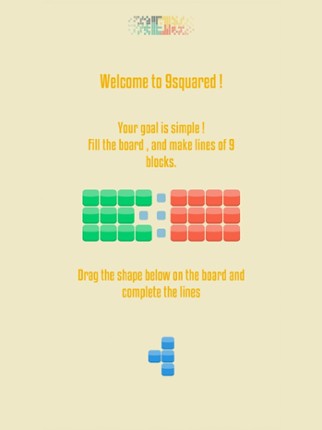 9squared! - Stack and match colored blocks puzzle Image