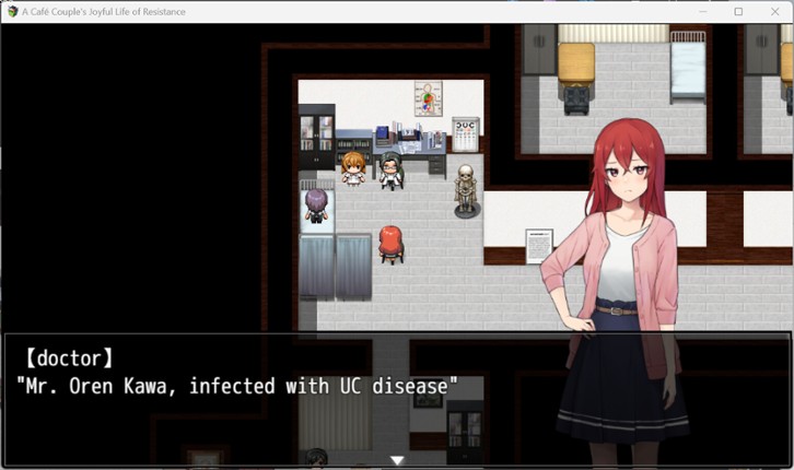 A Café Couple's Joyful Life of Resistance screenshot