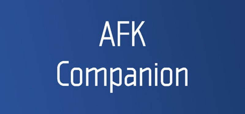AFK Companion Image