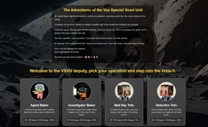 Agent Baker: Adventures of the VSVU Image