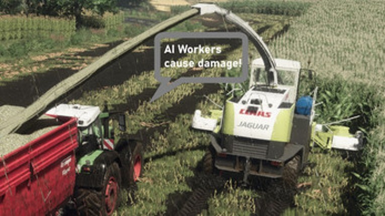 AI Crop Destruction Image