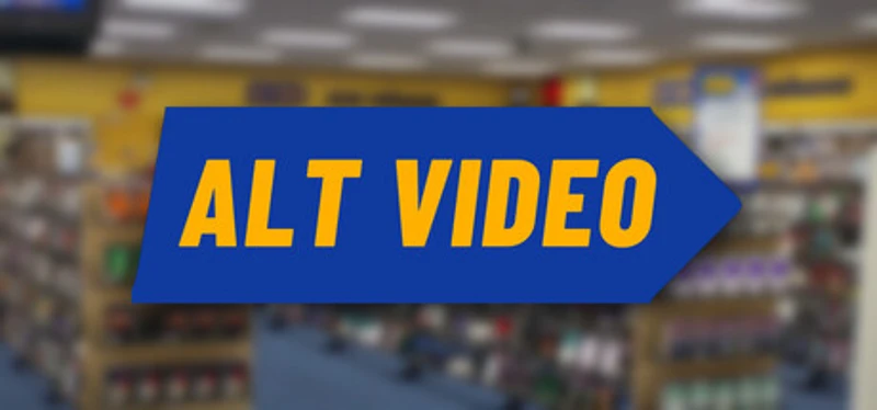 Alt Video - Personal Retro Video Store Image