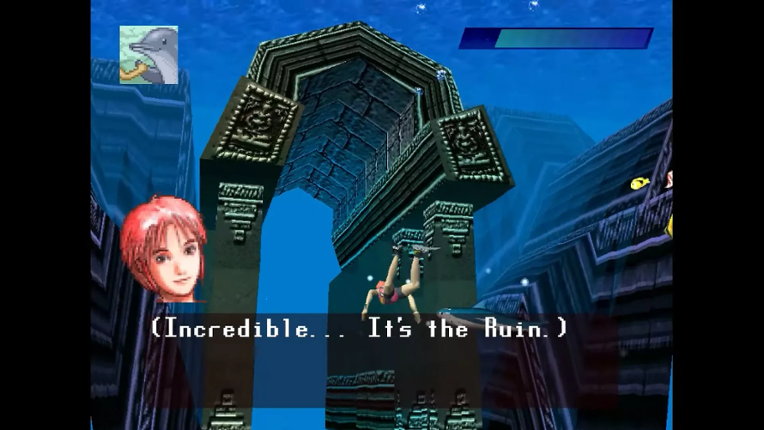 B.L.U.E. Legend of Water screenshot