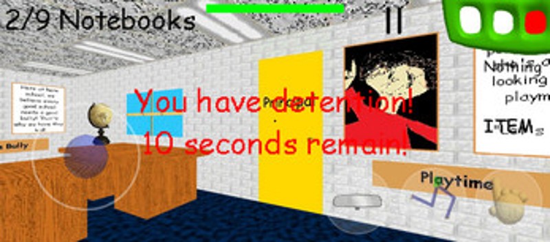 Baldi's Grimace Shake Catastrophy Android screenshot