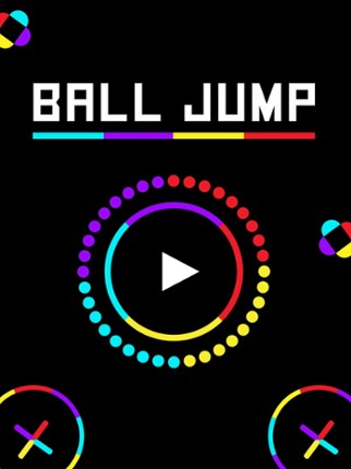 Ball Jump : Switch the colors screenshot