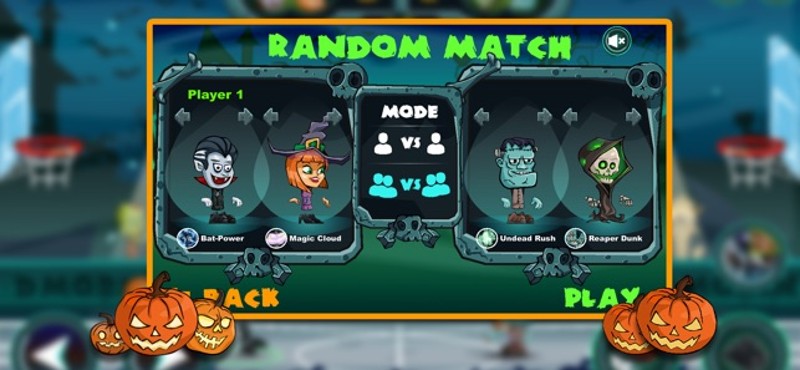 Basketball Legends Halloween Image