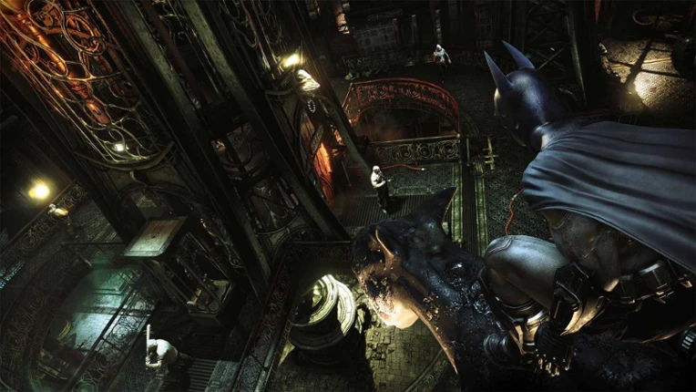 Batman: Return to Arkham screenshot