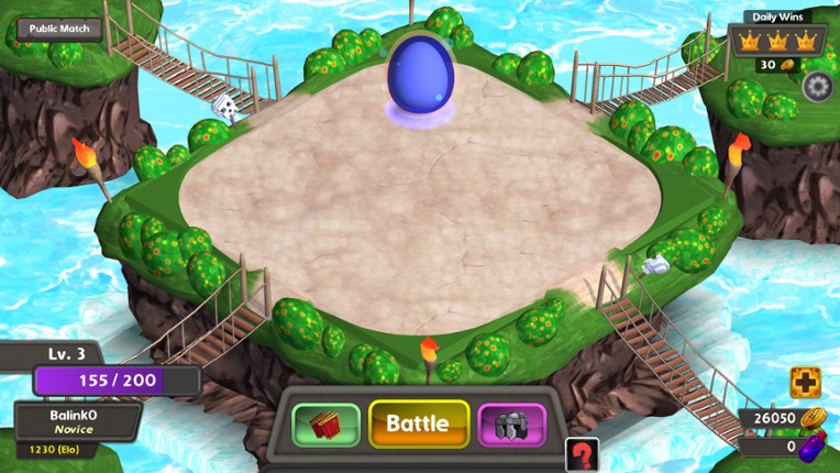 Battlecraft screenshot