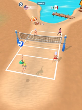 Beach Volleyball: Summer Games screenshot