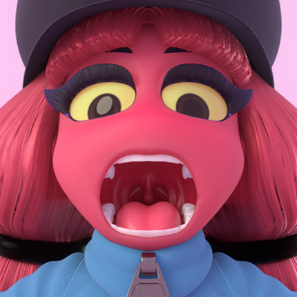 Beatrice - 3D Character (Blender v3.0+) screenshot