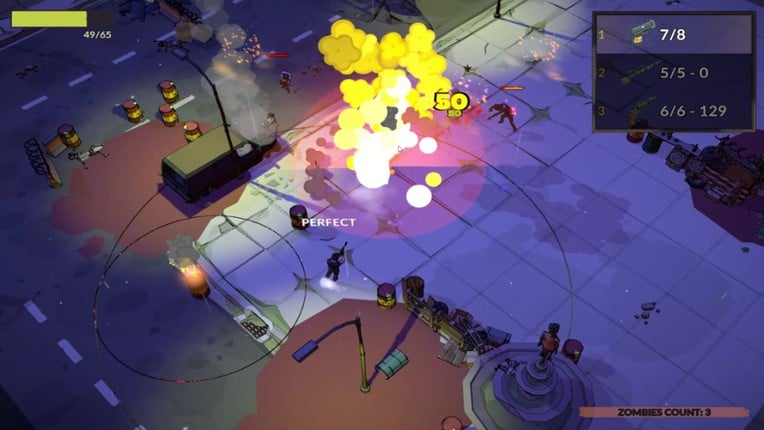 Releaseburg screenshot