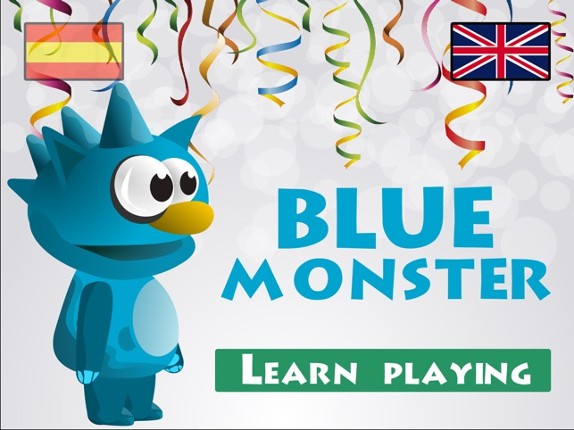 Blue Monster - Learn playing screenshot