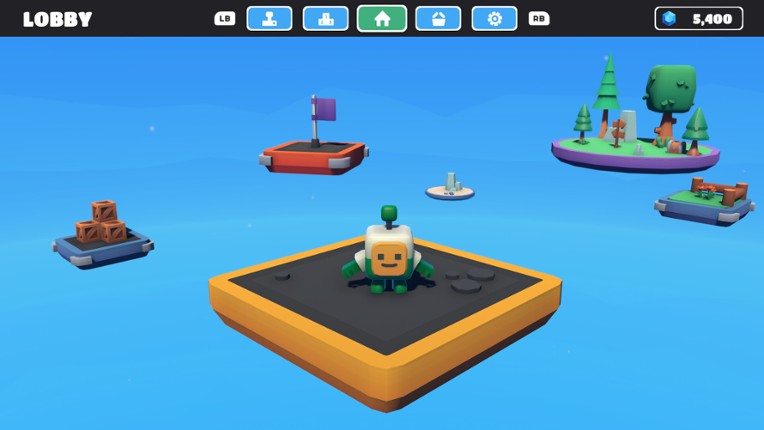 Bouncy Escape screenshot