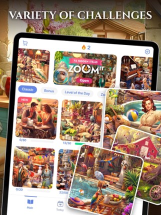 Bright Objects・Search and find screenshot