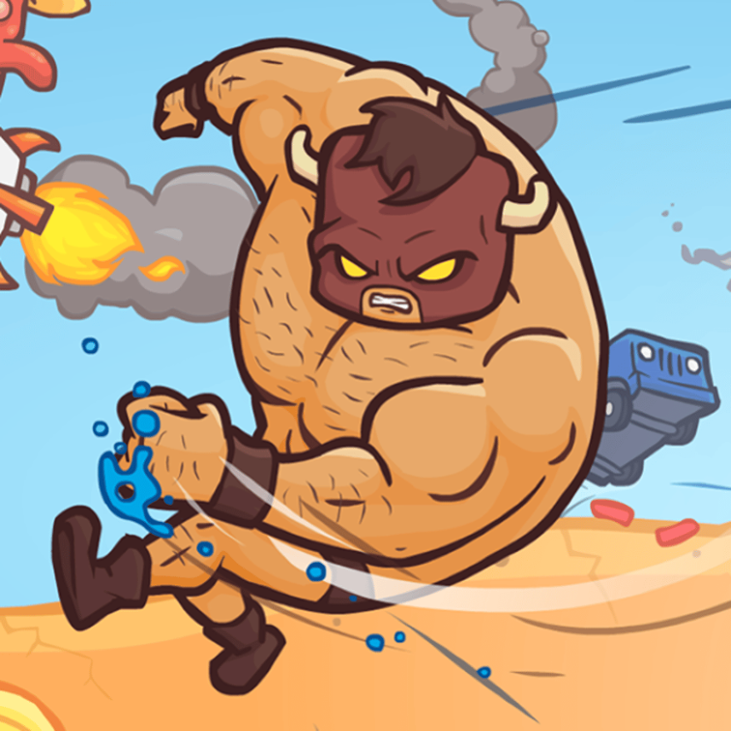 Games like Burrito Bison Revenge