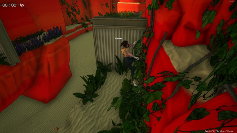 Canyon Rush screenshot