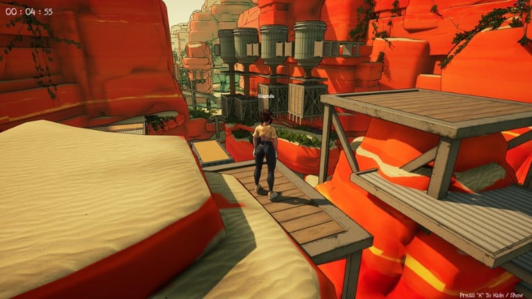 Canyon Rush screenshot