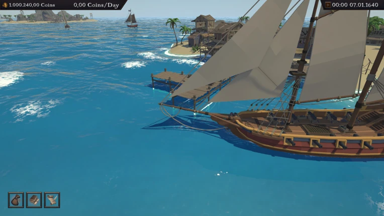 Caribbean Frontier screenshot