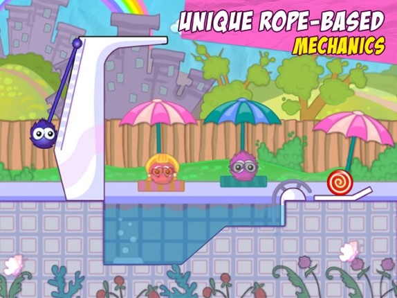 Catch the Candy: Red Lollipop screenshot